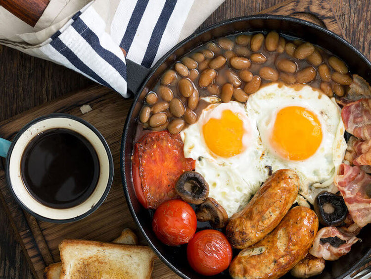 FÈVES AU LARD +SAUCISSES +CHILI