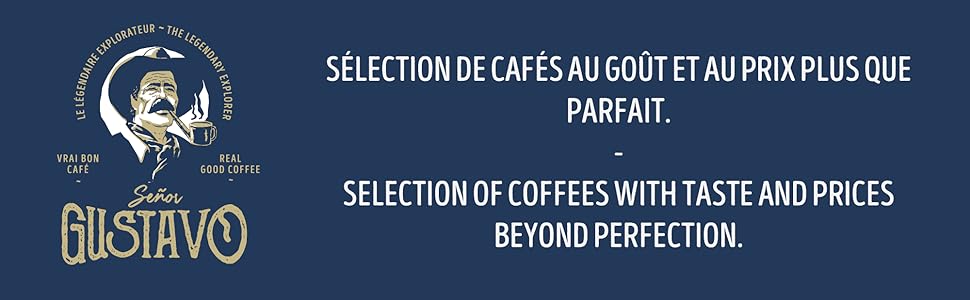 CAFÉ SEÑOR GUSTAVO | MOULU | EL MAGNIFICO MOKA-JAVA