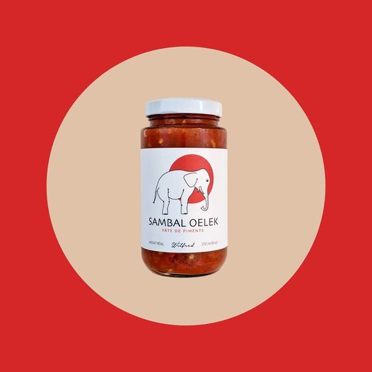 SAUCE SAMBAL OELEK ARTISANALE | CUISINE DE WILFRED