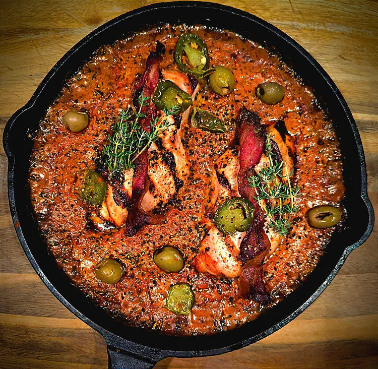 SAUCE PIQUANTE BORÉALE LA MÉTISSE | LAC ST-JEAN