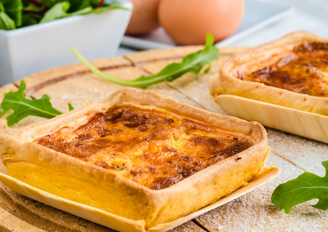 LITTLE QUICHE LORRAINE