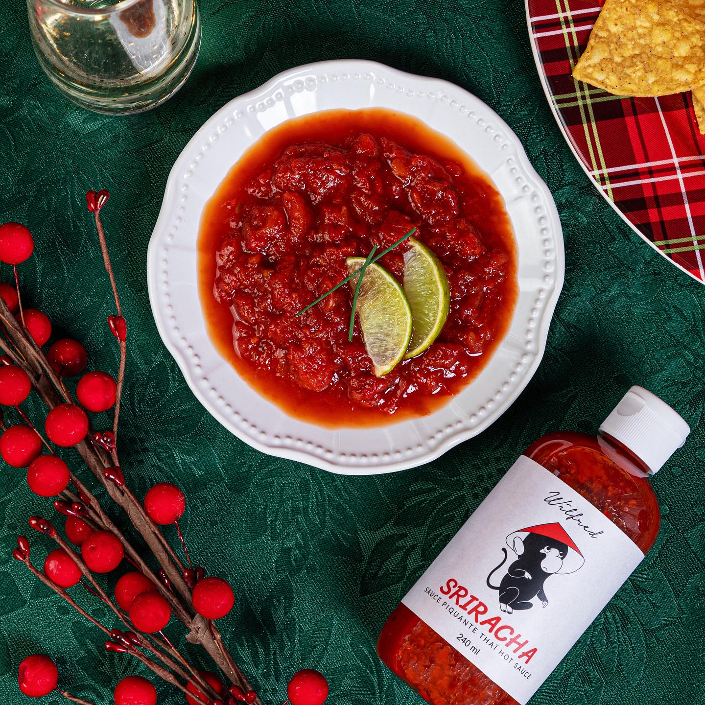 SAUCE SRIRACHA ARTISANALE | CUISINE DE WILFRED