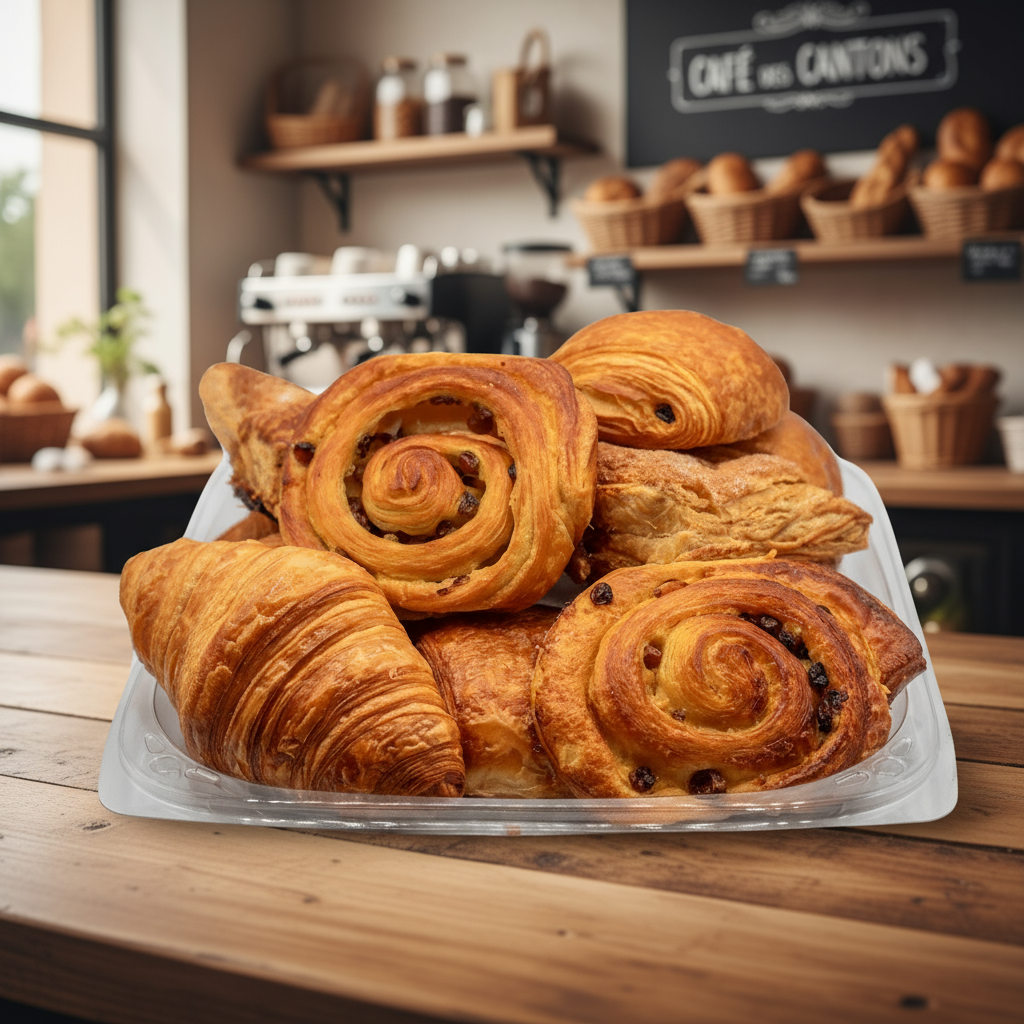 PLATEAU DE VIENNOISERIES CLASSIQUES | 12 ITEMS