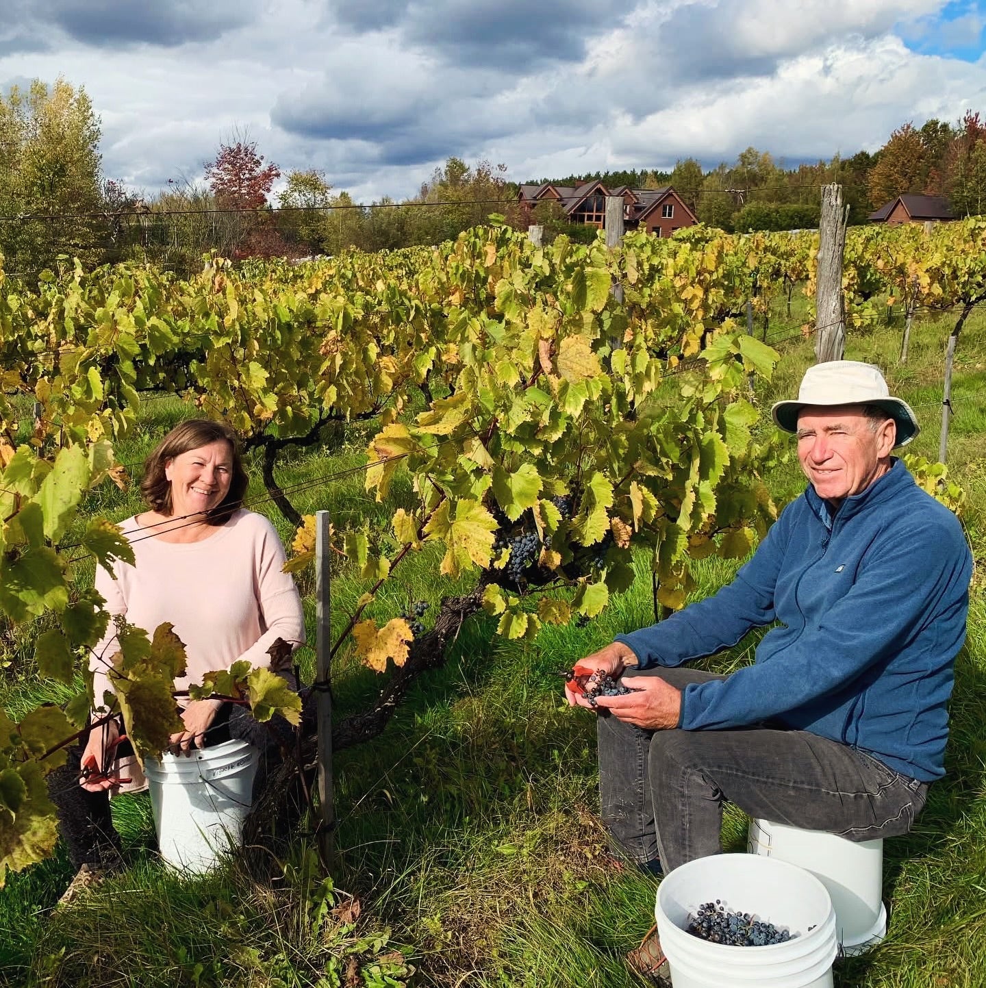 AU VIGNOBLE D'ORFORD | LA GRANDE-COULÉE 2023 | VIN ROSÉ SEC | 750 ML