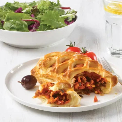 FEUILLETÉ TOMATES +OLIVES | VÉGÉ