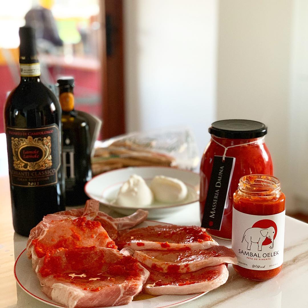 SAUCE SAMBAL OELEK ARTISANALE | CUISINE DE WILFRED