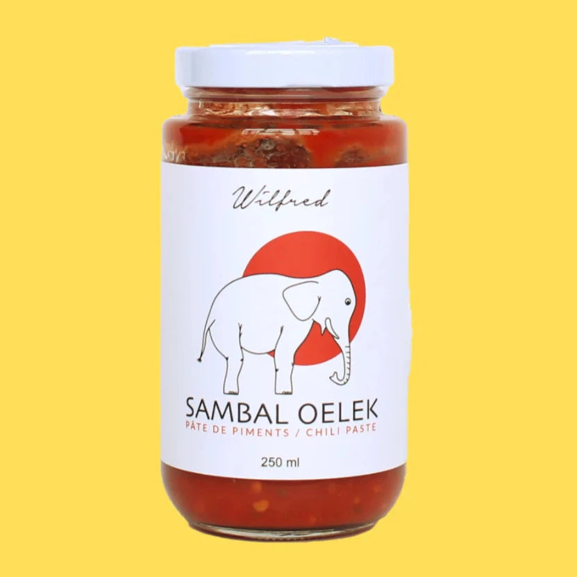 SAUCE SAMBAL OELEK ARTISANALE | CUISINE DE WILFRED