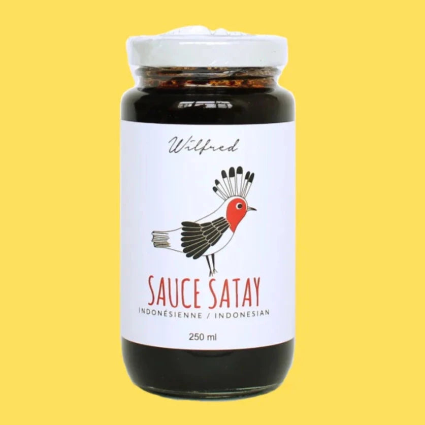 ARTISANAL SATAY SAUCE | WILFRED'S KITCHEN |