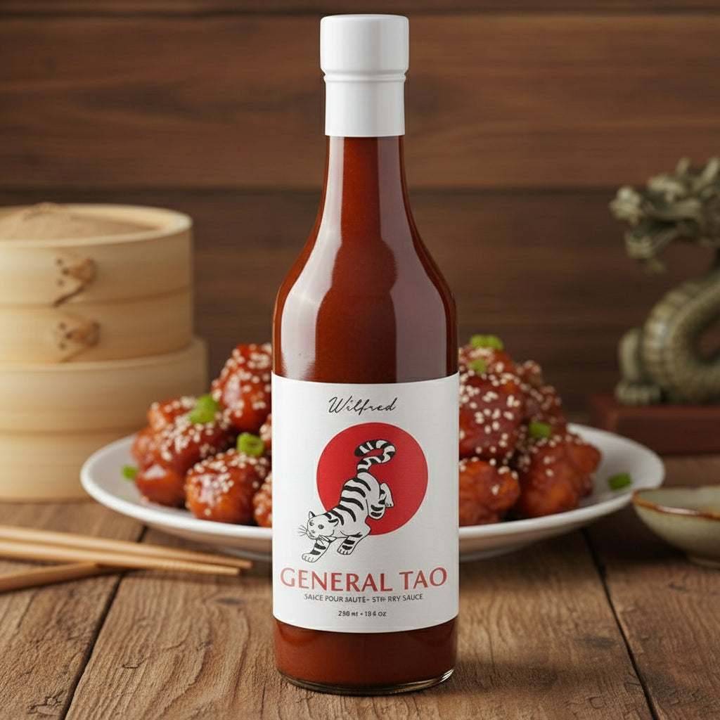 SAUCE GÉNÉRAL TAO ARTISANALE | CUISINE DE WILFRED