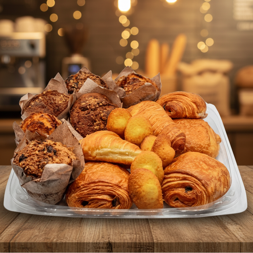 PLATEAU DE VIENNOISERIES MIXTE | 15 ITEMS
