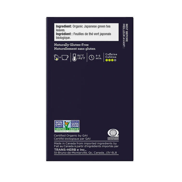 THÉ VERT JAPONAIS | BIOLOGIQUE