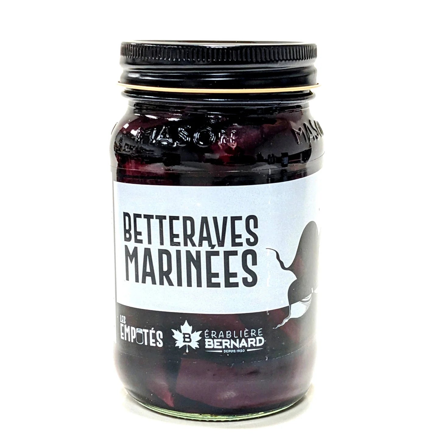 BETTERAVES MARINÉES | DE L'ÉRABLIÈRE À L'ASSIETTE