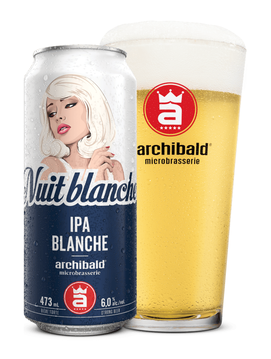 ARCHIBALD | NUIT BLANCHE | IPA BLANCHE | 355 ML