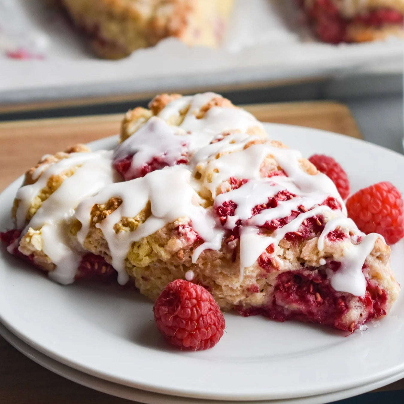 SCONE FRAMBOISES +CITRON