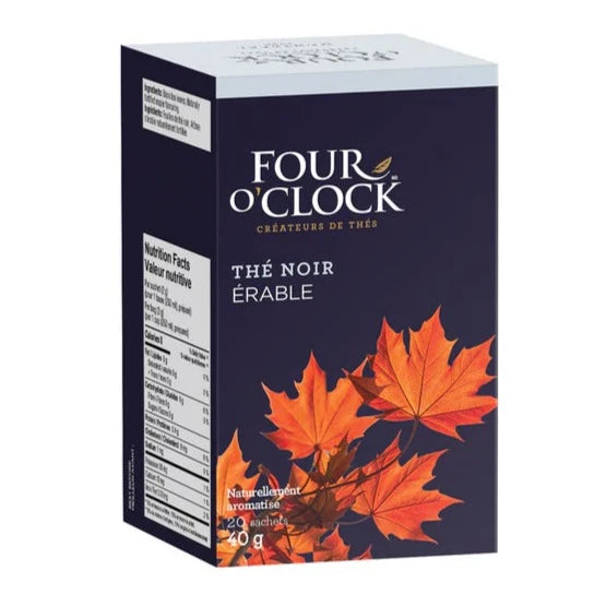 MAPLE BLACK TEA | GLUTEN FREE