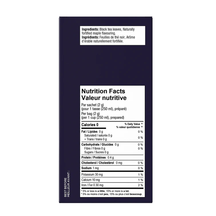 MAPLE BLACK TEA | GLUTEN FREE