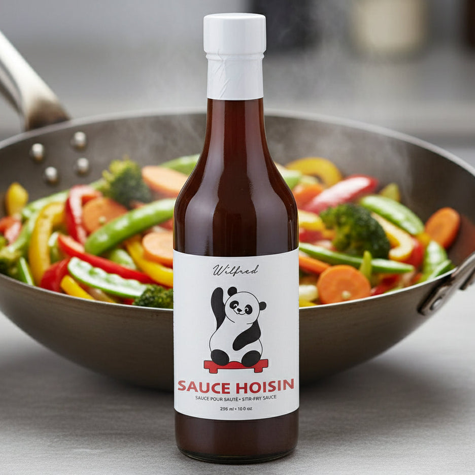 SAUCE HOISIN ARTISANALE | CUISINE DE WILFRED