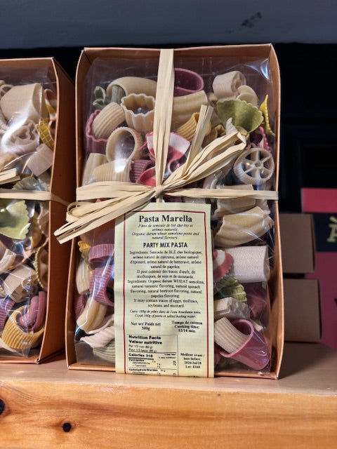 PÂTES ARTISANALES MARELLA | MÉLANGE FESTIF | 500 GR | BIO