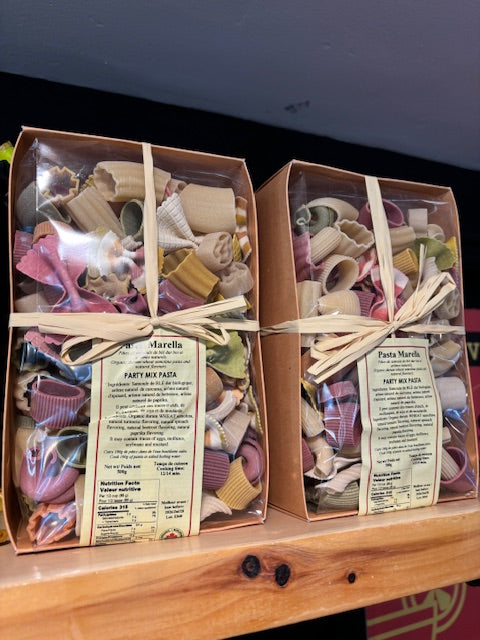 PÂTES ARTISANALES MARELLA | MÉLANGE FESTIF | 500 GR | BIO