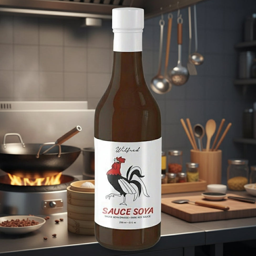 SAUCE SOYA ARTISANALE | CUISINE DE WILFRED