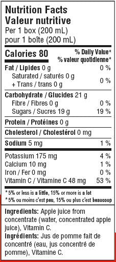 JUS DE POMME OASIS | 300 ML