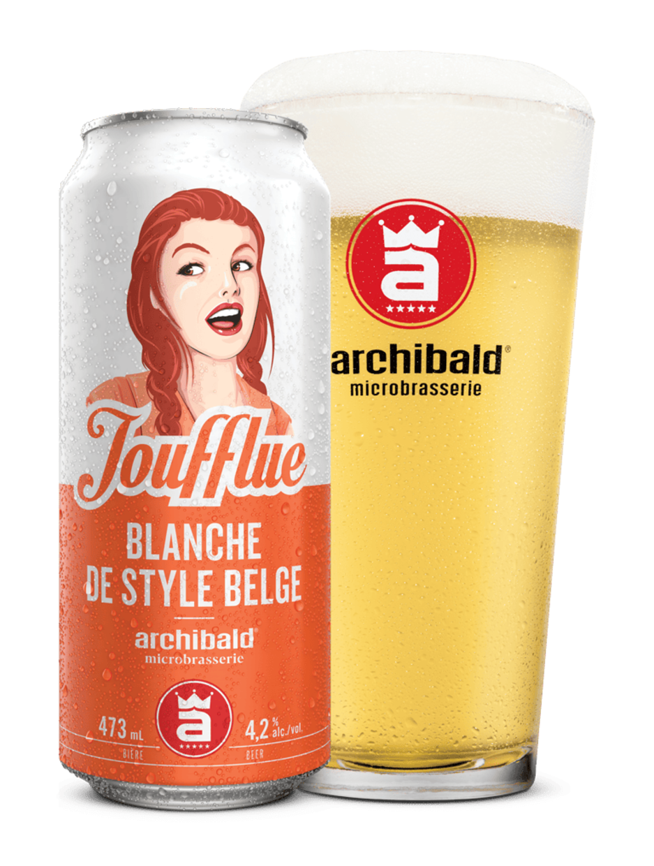 ARCHIBALD | JUFFLUE | BLANCHE STYLE BELGE | 355 ML