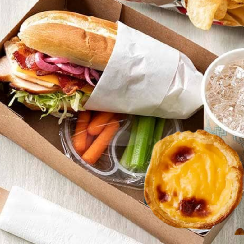 LUNCH BOX 4 ITEMS "THE TOTAL"