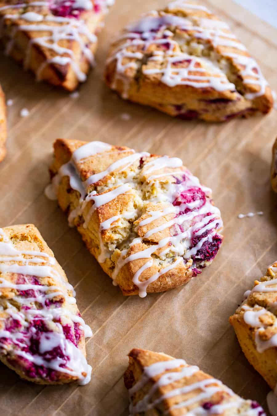 SCONE FRAMBOISES +CITRON
