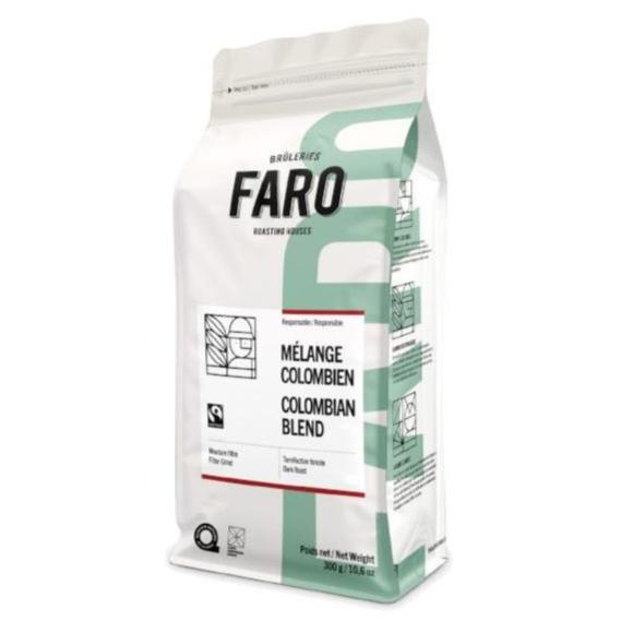 FARO STRONG COLOMBIAN COFFEE | GROUND | FAIR TRADE + KOSHER