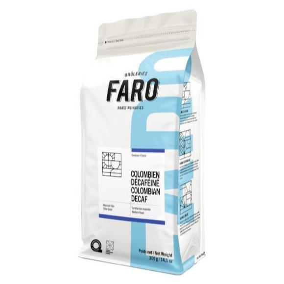 FARO SWISS DECAFFEINATED COFFEE | GROUND | FAIR TRADE + KOSHER