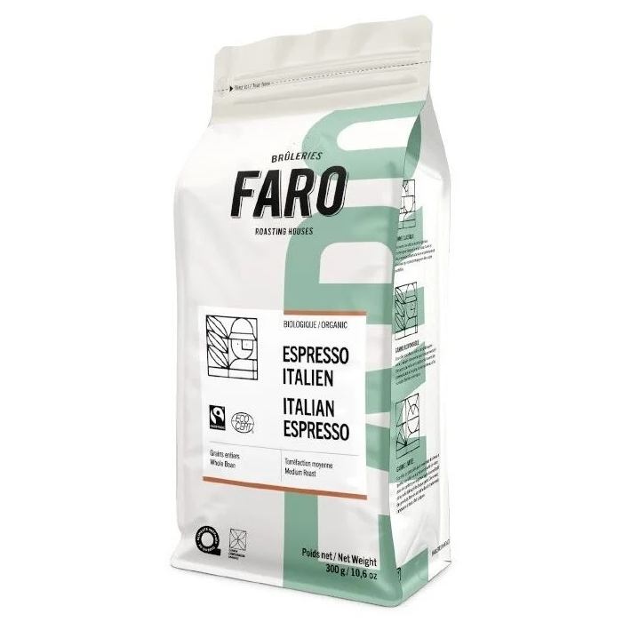 ITALIAN ESPRESSO COFFEE | BEANS | FAIR TRADE + KOSHER