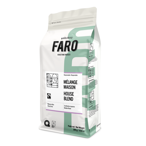 CAFÉ MÉLANGE MAISON FARO | MOULU | ÉQUITABLE +CASHER