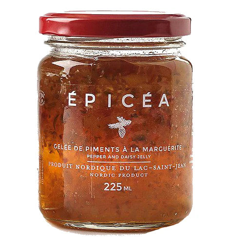 GELÉE DE PIMENTS À LA MARGUERITE | 150 ML