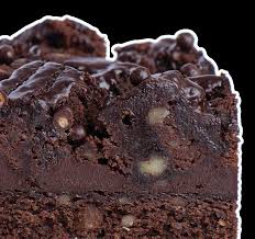 BROWNIE TRIPLE CHOCOLAT +NOIX