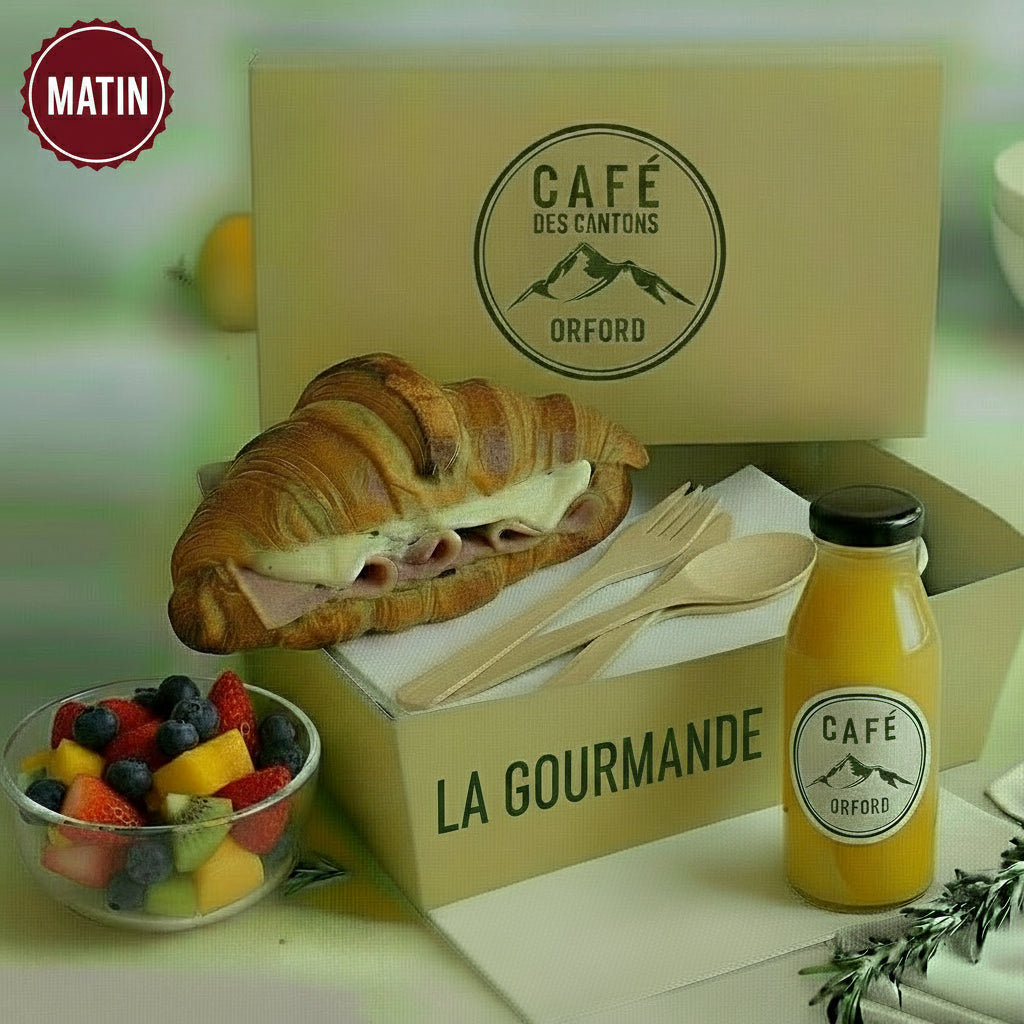 BOÎTE À LUNCH 3 ITEMS "LA GOURMANDE / MATIN"
