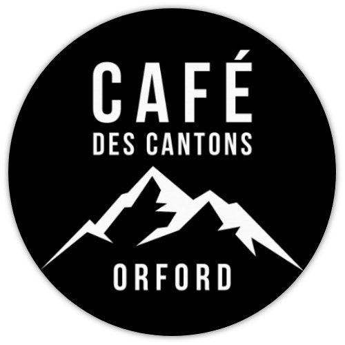 MERCH CAFÉ DES CANTONS | SAC EN COTON RECYCLÉ (17" x 15")