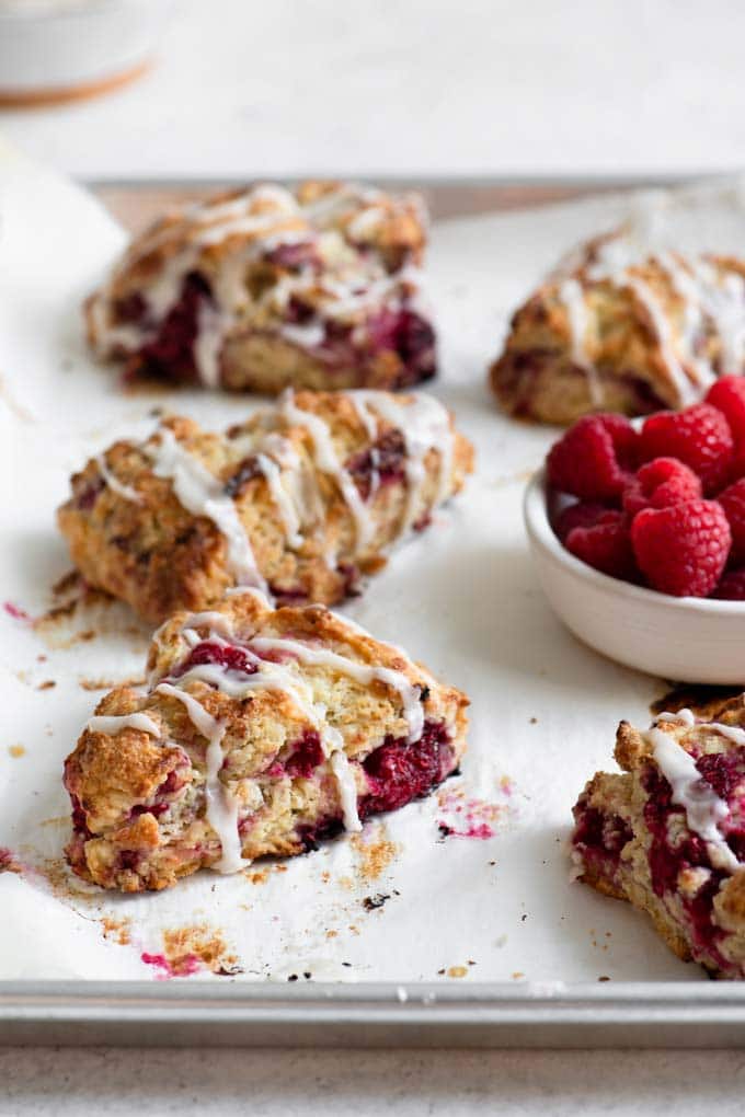 SCONE FRAMBOISES +CITRON