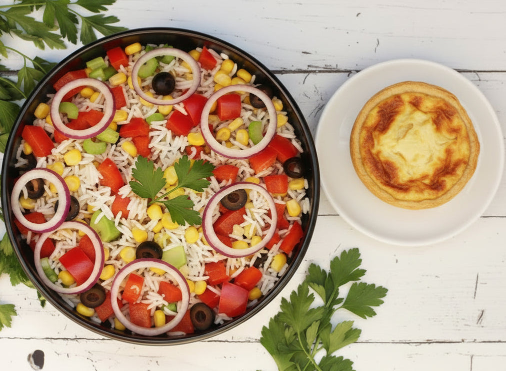 BOÎTE À LUNCH 4 ITEMS "LA TOTALE"