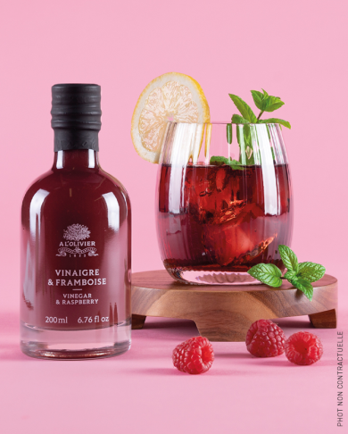VINAIGRE DE PULPE DE FRAMBOISE