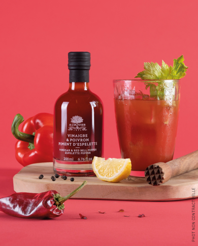 VINAIGRE DE PULPE DE FRAMBOISE