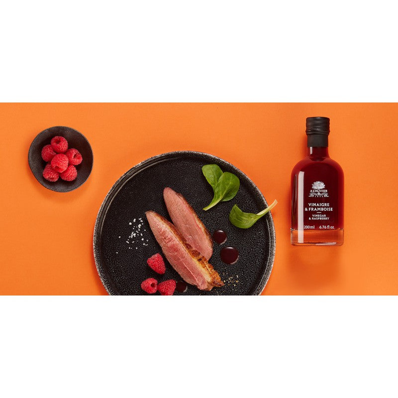 VINAIGRE DE PULPE DE FRAMBOISE