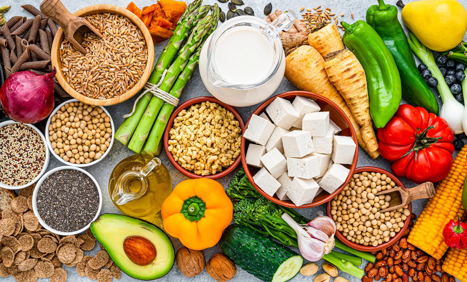 BIO +SANS GLUTEN +VÉGÉ +VEGAN +SANS SUCRE +ÉQUITABLE