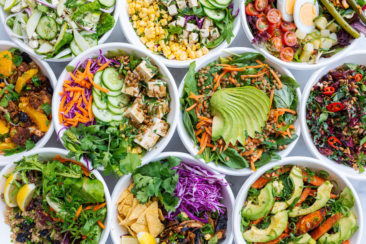 SALADES