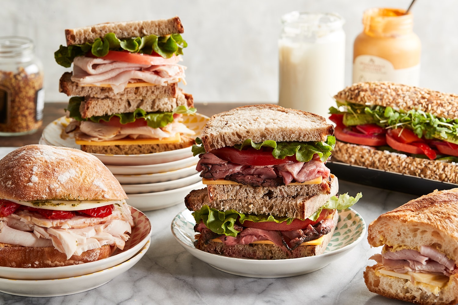 SANDWICHES