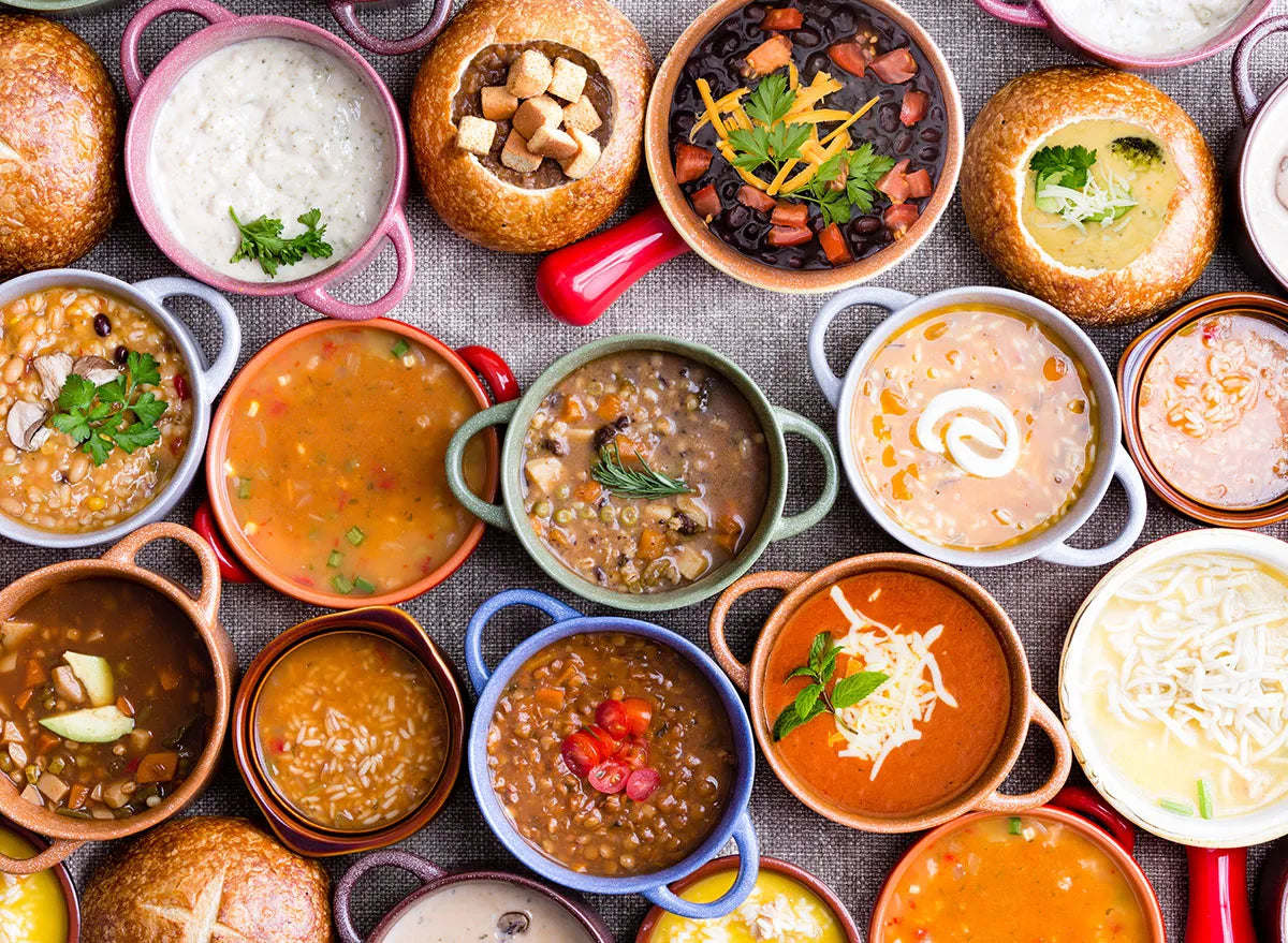 SOUPES / POTAGES