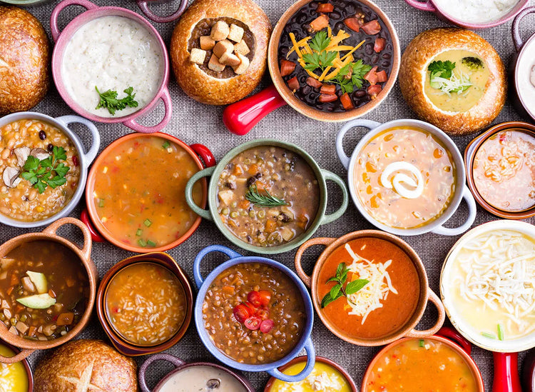 SOUPES / POTAGES