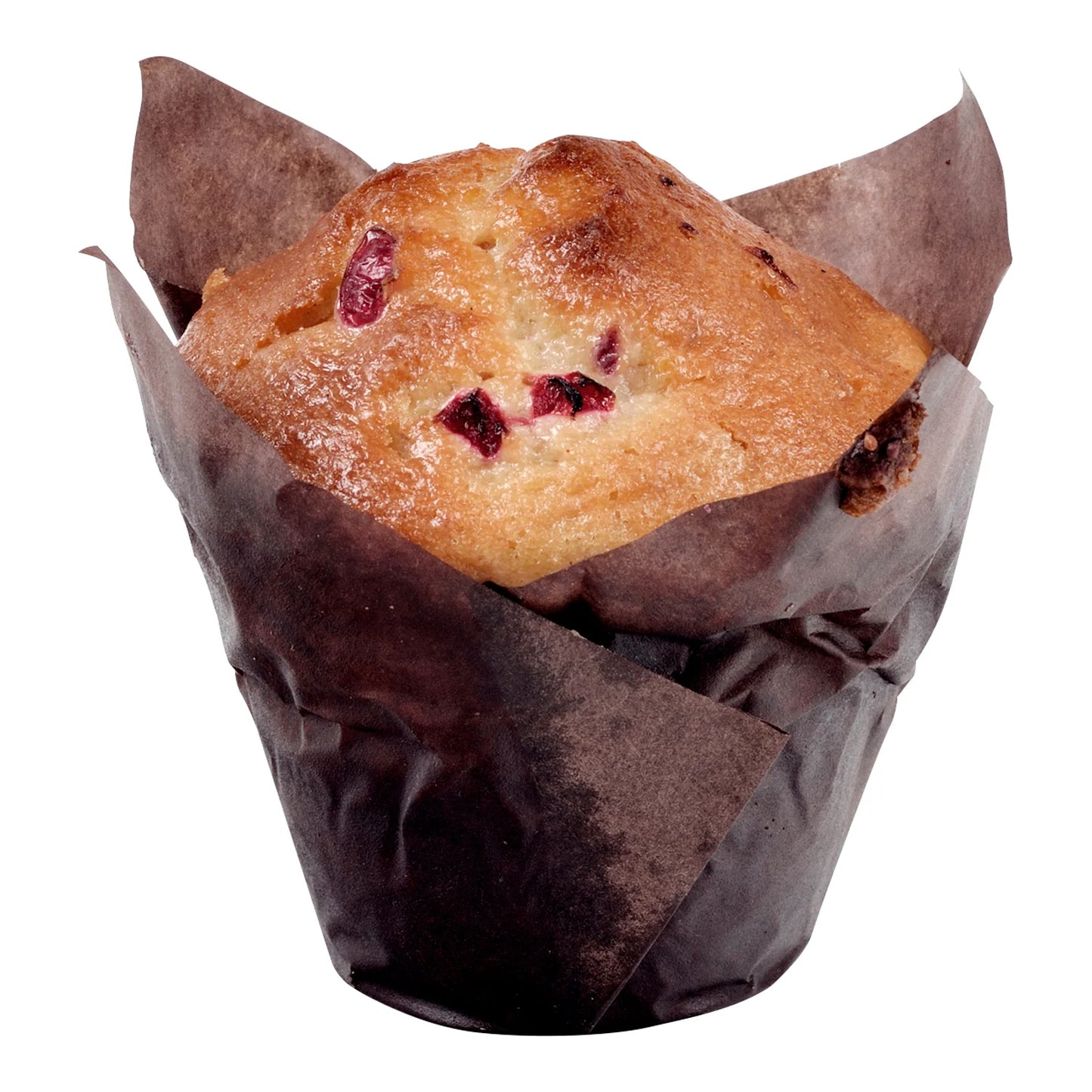 CRANBERRY + ORANGE MUFFIN