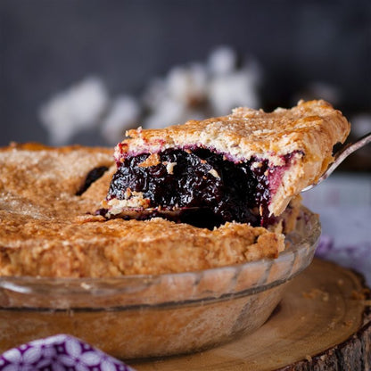 TARTE AUX BLEUETS (9")