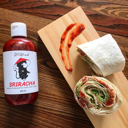 SAUCE SRIRACHA ARTISANALE | CUISINE DE WILFRED