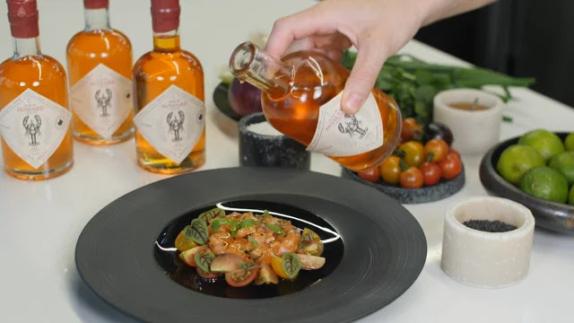 HUILE DE HOMARD BIO | SIROP D'ÉRABLE + THÉ DU LABRADOR